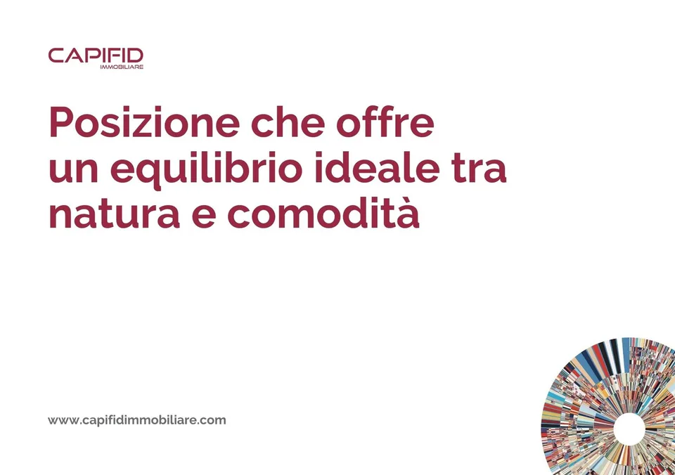 CANOBBIO – 3.5 LOC. IN CONTESTO ESCLUSIVO