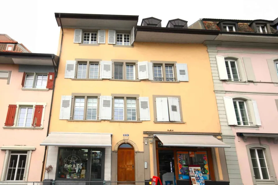 À vendre  Immeuble de rendement à Morges : Pour tout renseignements : rita@bernard-nicod.ch