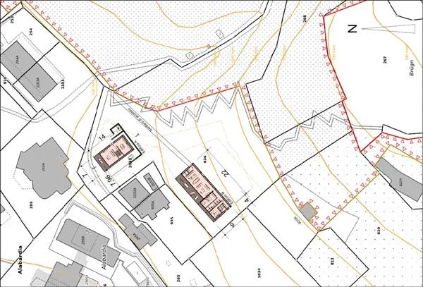 Piazzogna: Terrain constructible