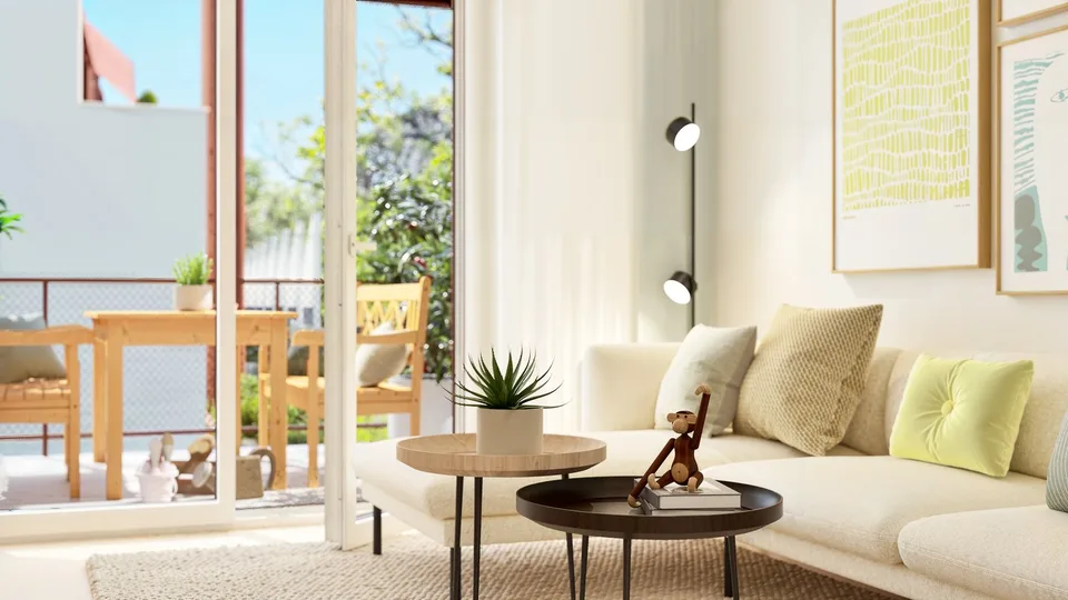 Maisonette attica unica – vivere su due livelli con una terrazza sul tetto – foto 8 di 11