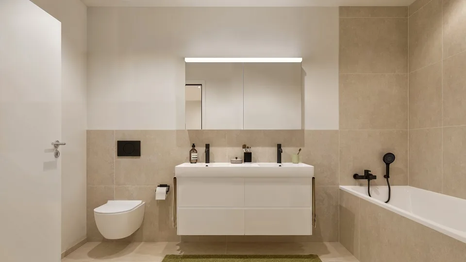 Maisonette attica unica – vivere su due livelli con una terrazza sul tetto – foto 9 di 11