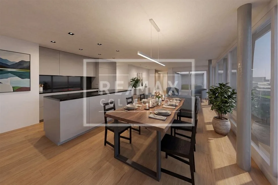 Investimento. Nuovo complesso residenziale con 3 appartamenti, compresi 6 posteggi in garage