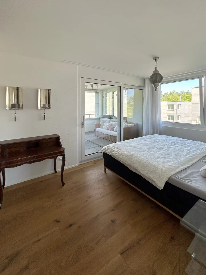 Appartamento in proprietà di 4,5 locali con loggia e vista sul verde