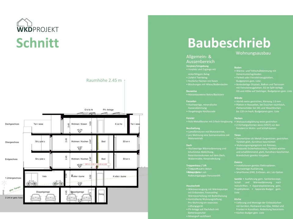 New Building "UNTER DEN REBEN" in AU (SG) | SOLD! – photo 9 of 11