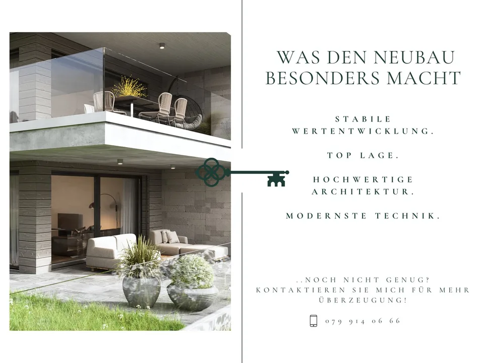 New Building "UNTER DEN REBEN" in AU (SG) | SOLD! – photo 8 of 11