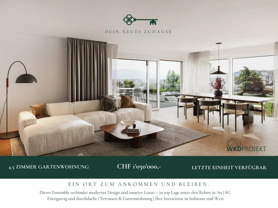 Nuovo Edificio "UNTER DEN REBEN" ad AU (SG) | VENDUTO !