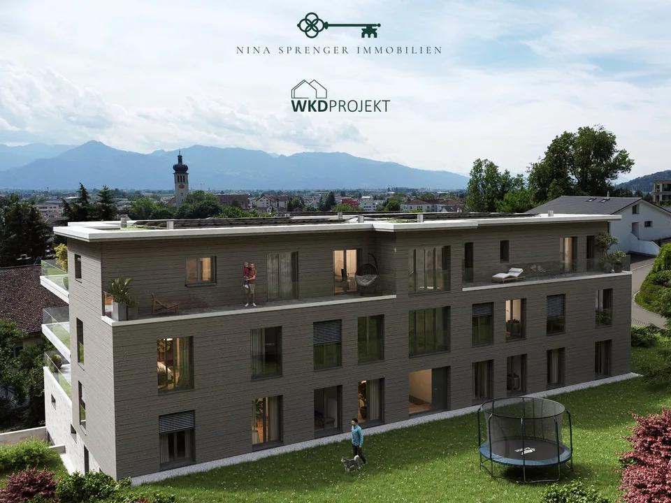 Nuovo Edificio "UNTER DEN REBEN" ad AU (SG) | VENDUTO !