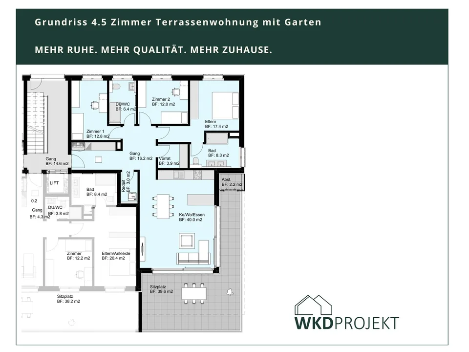 New Building "UNTER DEN REBEN" in AU (SG) | SOLD! – photo 7 of 11