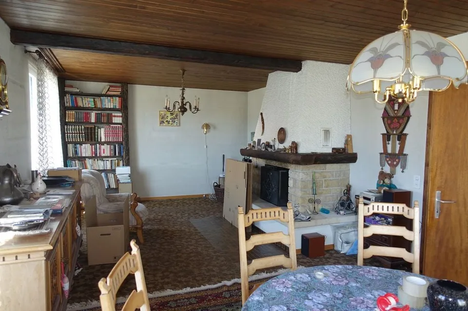 RESERVEE Les Reussilles - Haus mit 6 1/2 Zimmern und Abstellraum – Foto 6 von 10
