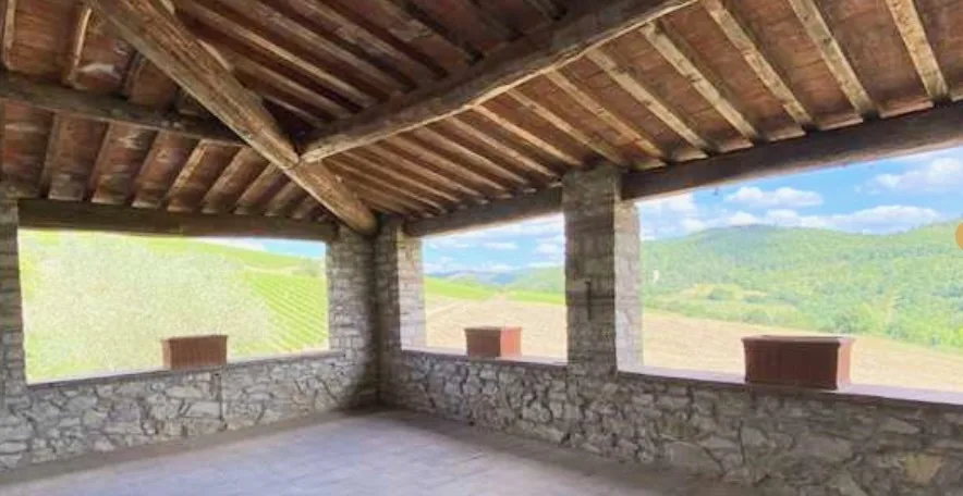 Villa in Stile Toscano con Dependance, Piccolo Vigneto e Oliveto – Foto 7 von 13