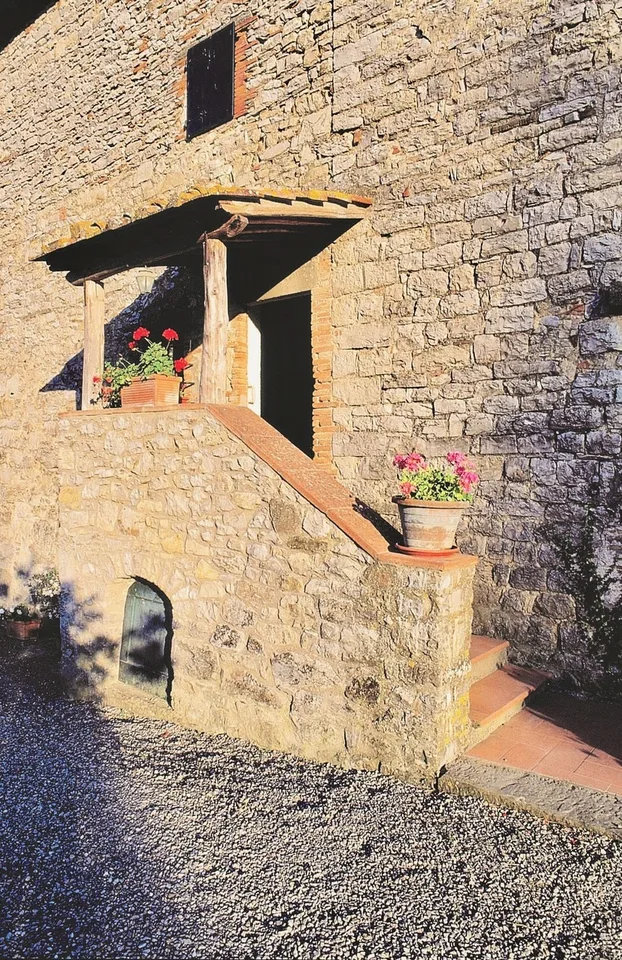Villa in Stile Toscano con Dependance, Piccolo Vigneto e Oliveto – Foto 11 von 13
