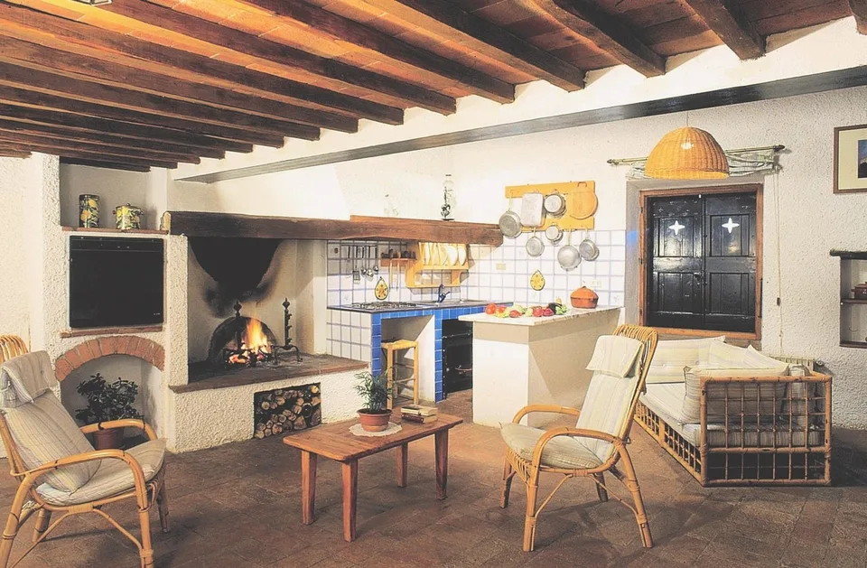 Villa in Stile Toscano con Dependance, Piccolo Vigneto e Oliveto – Foto 12 von 13