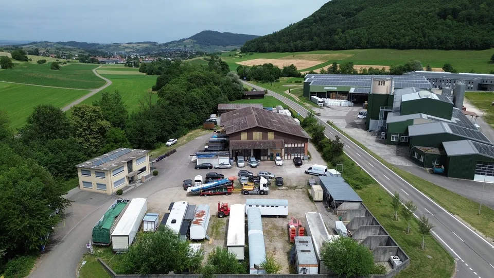 Wittnau AG - Gewerbeareal mit Entwicklungspotenzial