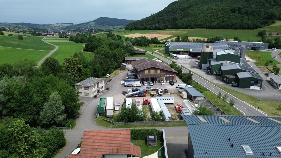 Wittnau AG - Gewerbeareal mit Entwicklungspotenzial