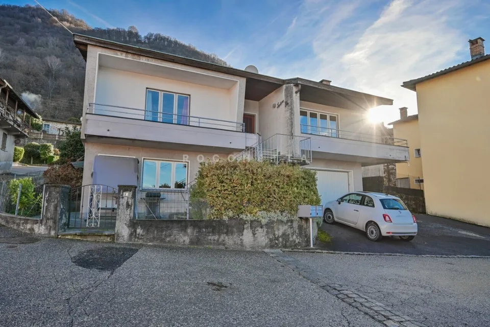 Bella casa con appartamento ospiti e terreno