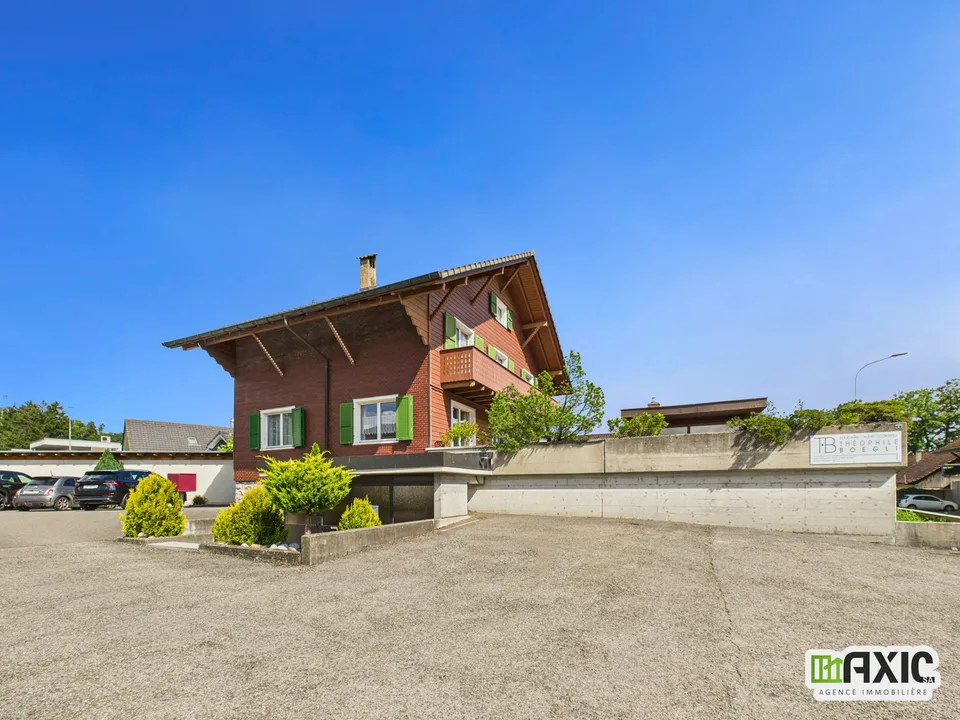 BAISSE DE PRIX !!! - Bâtiment mixte  - Fort potentiel d'investissement