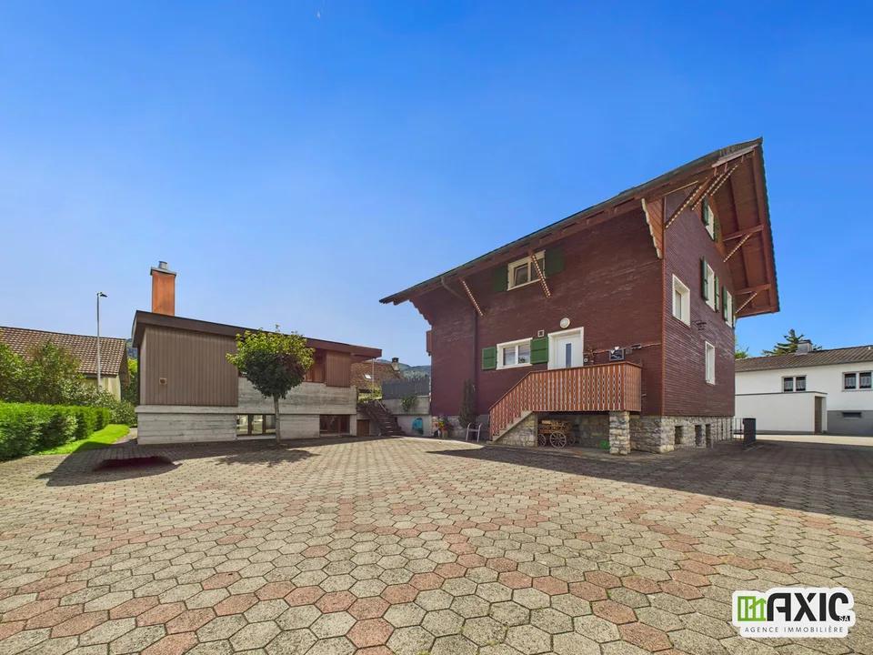BAISSE DE PRIX !!! - Bâtiment mixte  - Fort potentiel d'investissement