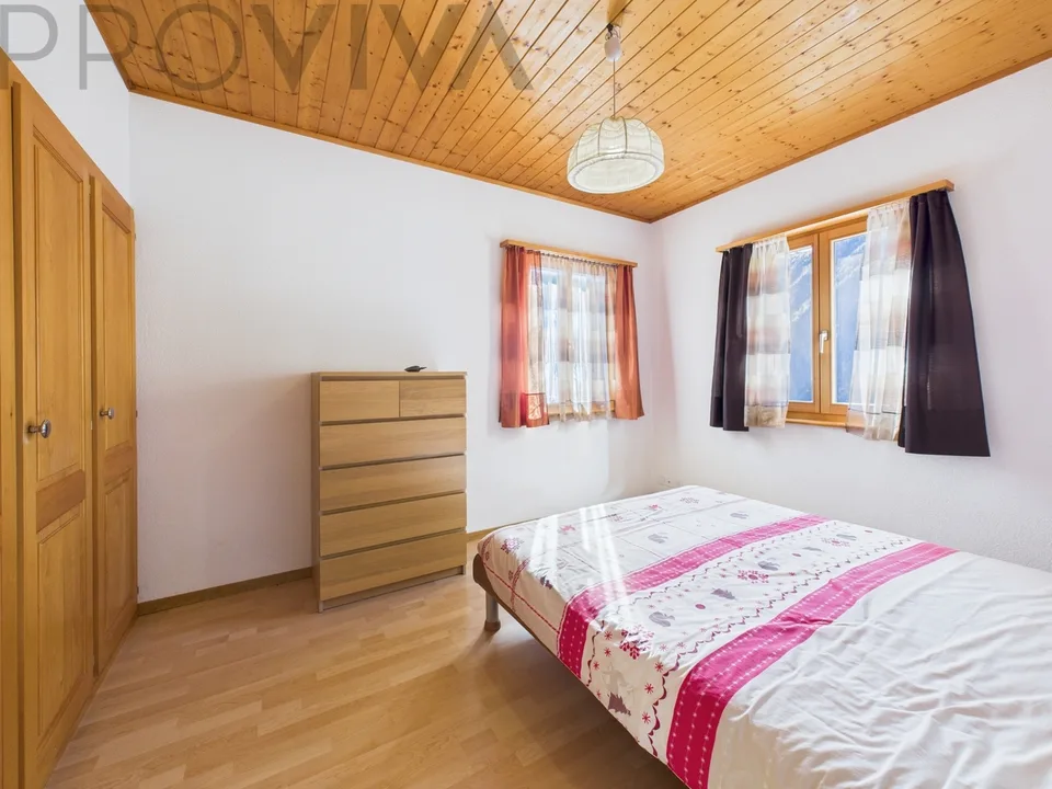 Walliser Juwel - Chalet mit Studio & Panorama-Terrasse