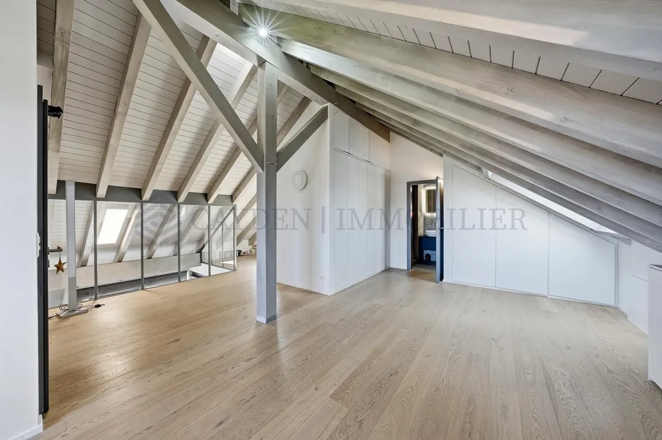 Prächtiges Duplex - 5,5 Zimmer renoviert in EYSINS – Foto 11 von 13