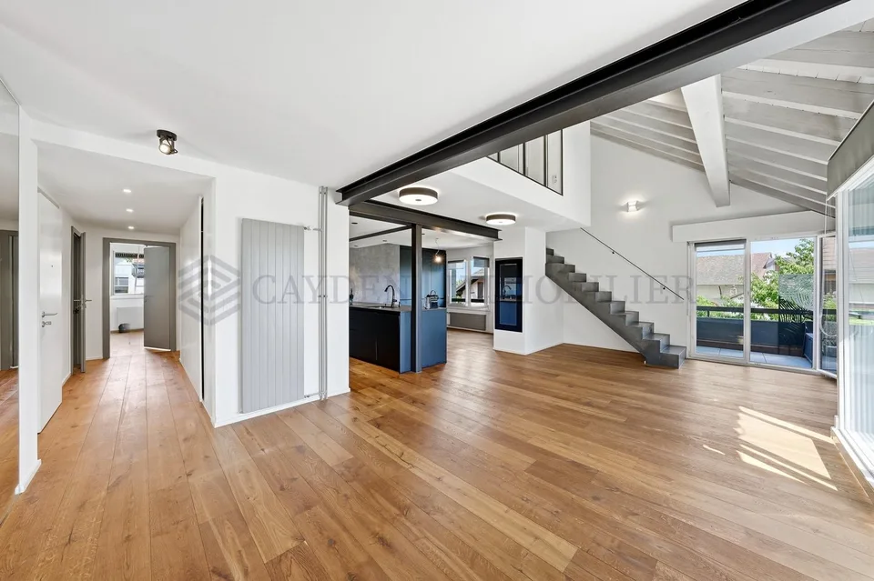 Prächtiges Duplex - 5,5 Zimmer renoviert in EYSINS – Foto 7 von 13