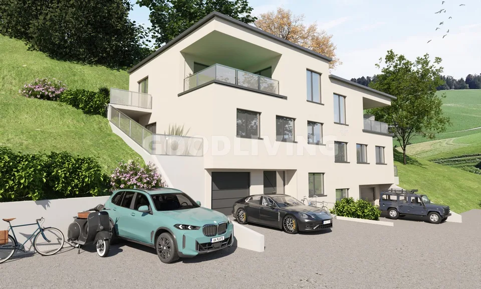Neubau am Sonnenhang nimmt Form an