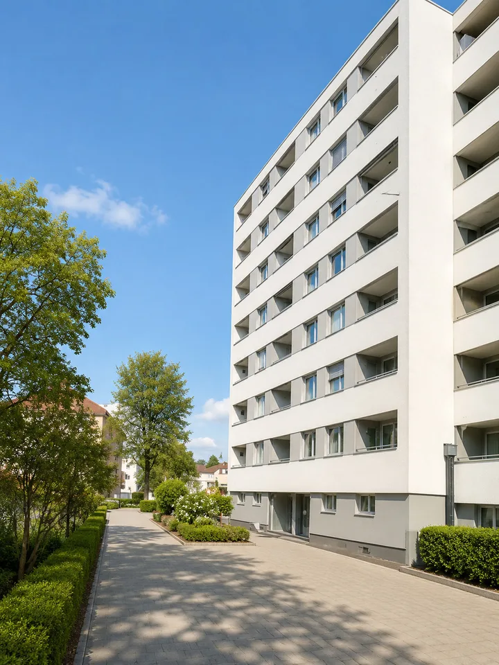 Helle Wohnung mit 2 Balkonen, Lift und Einstellhallenplatz – photo 8 sur 10