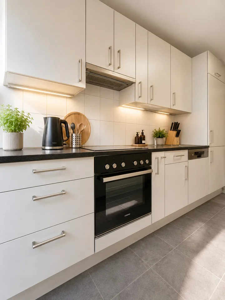 Helle Wohnung mit 2 Balkonen, Lift und Einstellhallenplatz