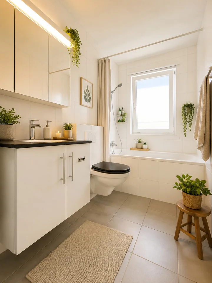 Helle Wohnung mit 2 Balkonen, Lift und Einstellhallenplatz