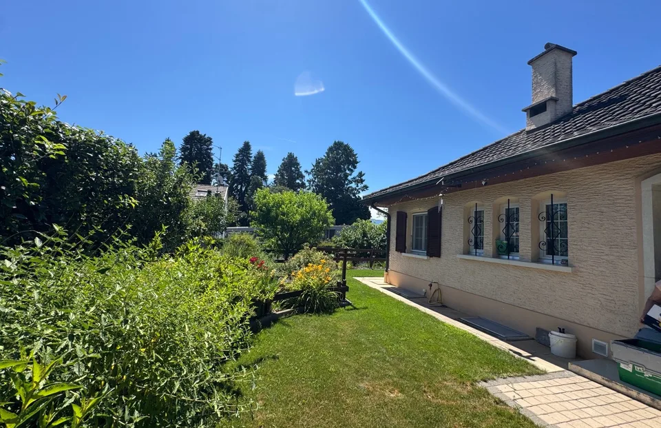 Villa di 8 locali in viager occupata senza affitto – piscina e giardino – Vernier (GE)