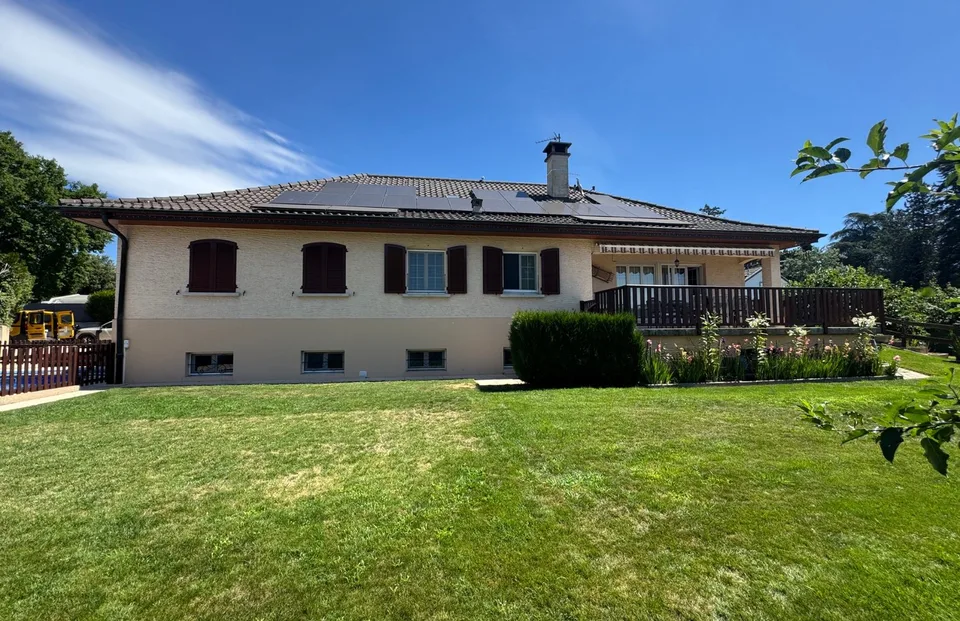 Villa di 8 locali in viager occupata senza affitto – piscina e giardino – Vernier (GE)