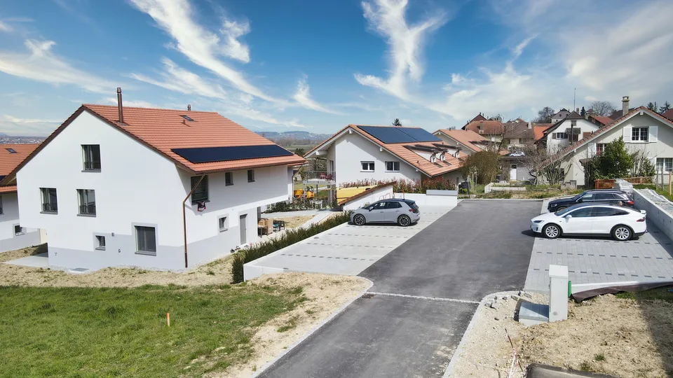 Villas familiales de 5.5 pces neuves à Dompierre / FR