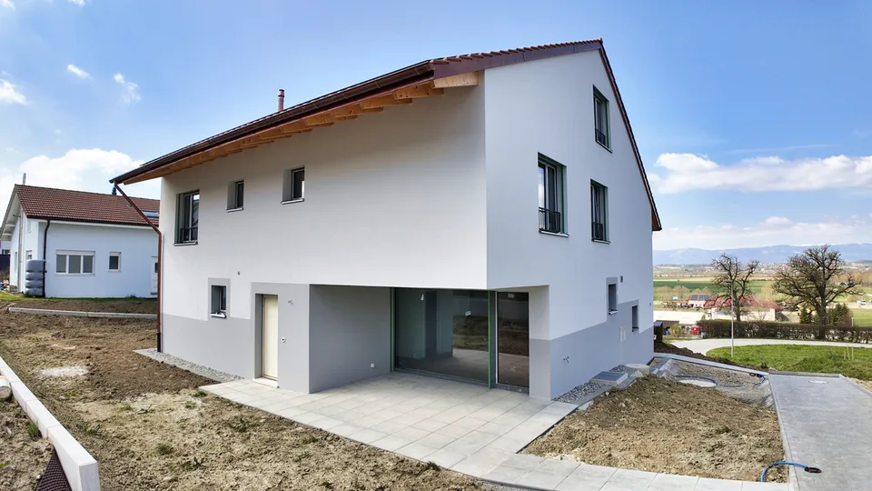 Villas familiales de 5.5 pces neuves à Dompierre / FR