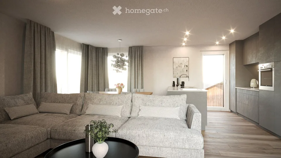 Exklusive 4.5-Zimmer-Dachgeschosswohnung mit Panoramablick – photo 6 of 7