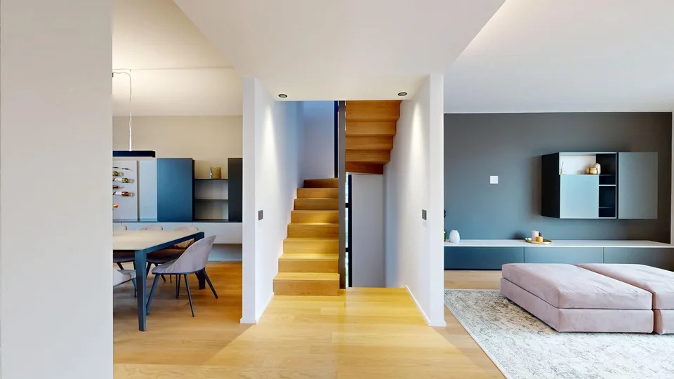 Duplex en attique avec terrasse vue sur le lac