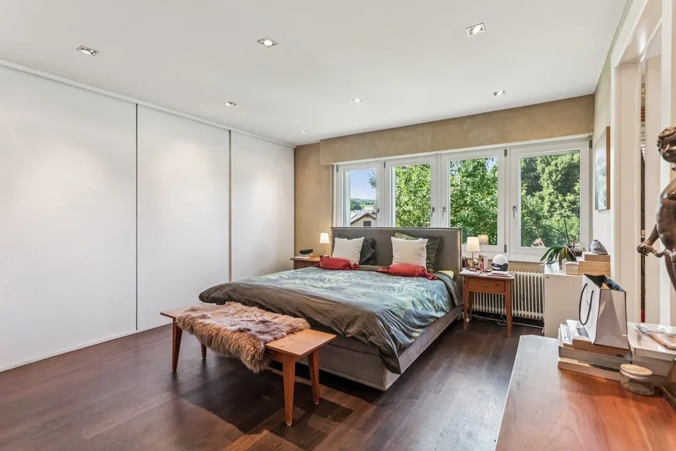 Villa individuelle sur terrain de 2'915 m², gains solaires importants – Foto 22 von 26