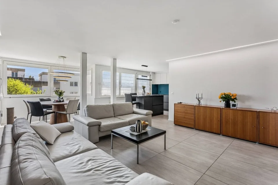 Magnifique appartement de 4,5 pièces rénové