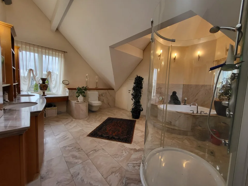 Villa exclusive de 8,5 pièces avec bassin d'ornement et vue sur la montagne à Stettfurt – photo 9 sur 14