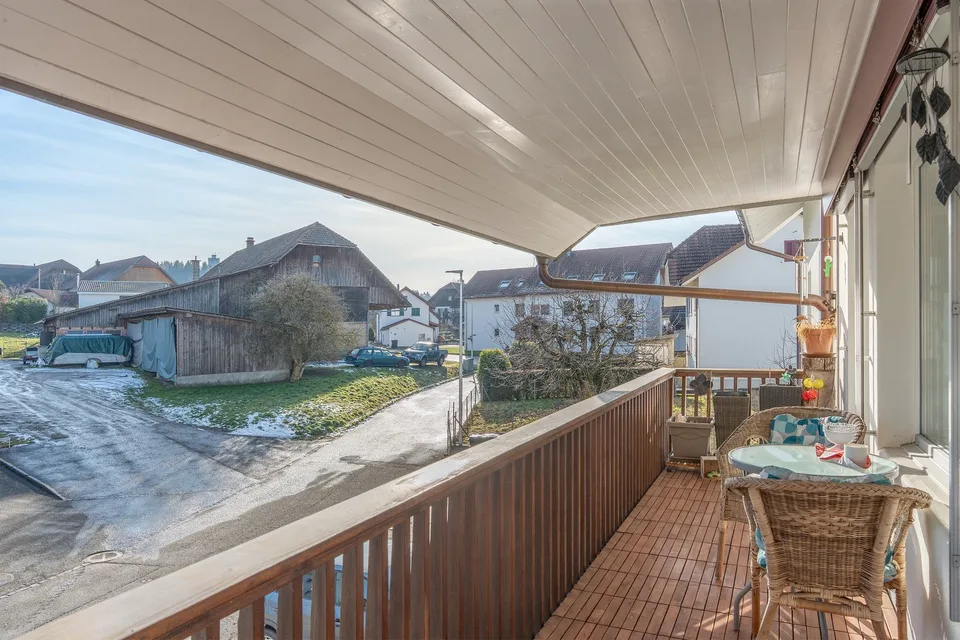 Etziken: Charmante 4.5-Zimmer-Wohnung mit Balkon