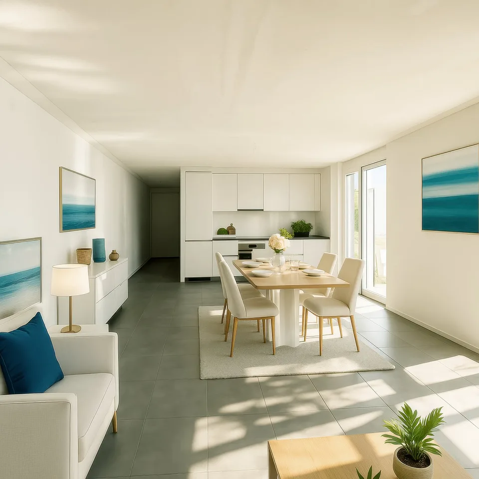 2.5 Appartamento vista lago e terrazza - Residenza Lumino Locarno Monti