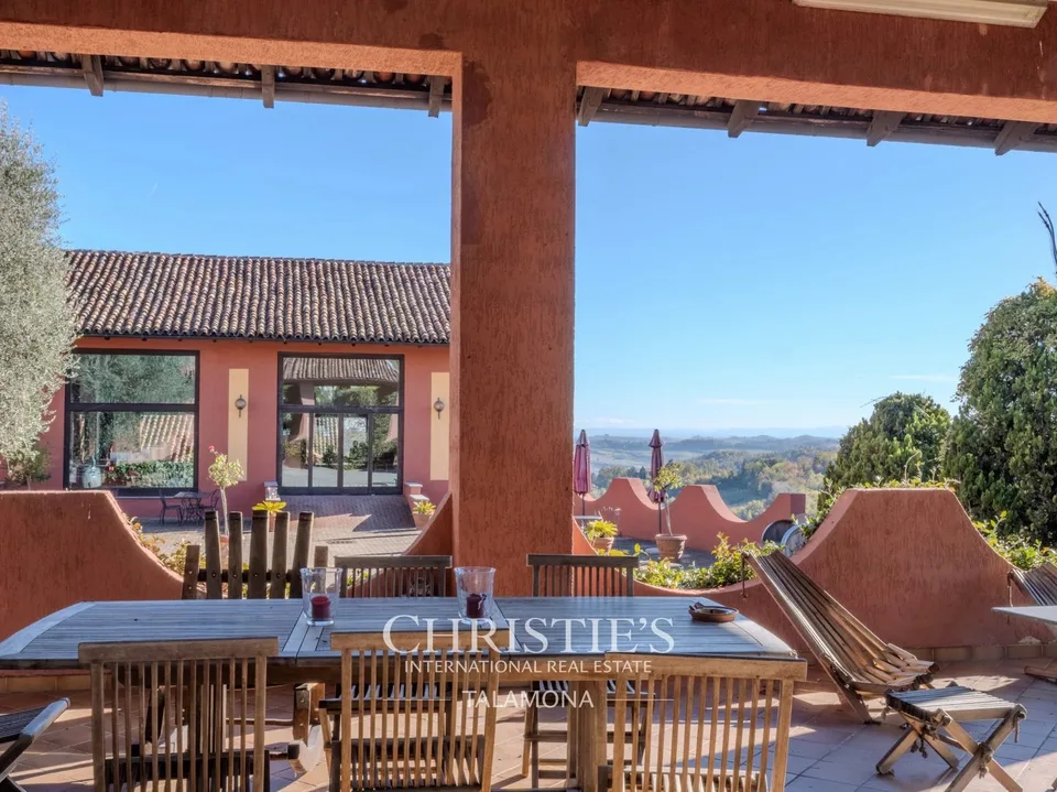 Azienda vinicola con vigneti e casa di campagna nel Monferrato - Serralunga di Crea – foto 12 di 13
