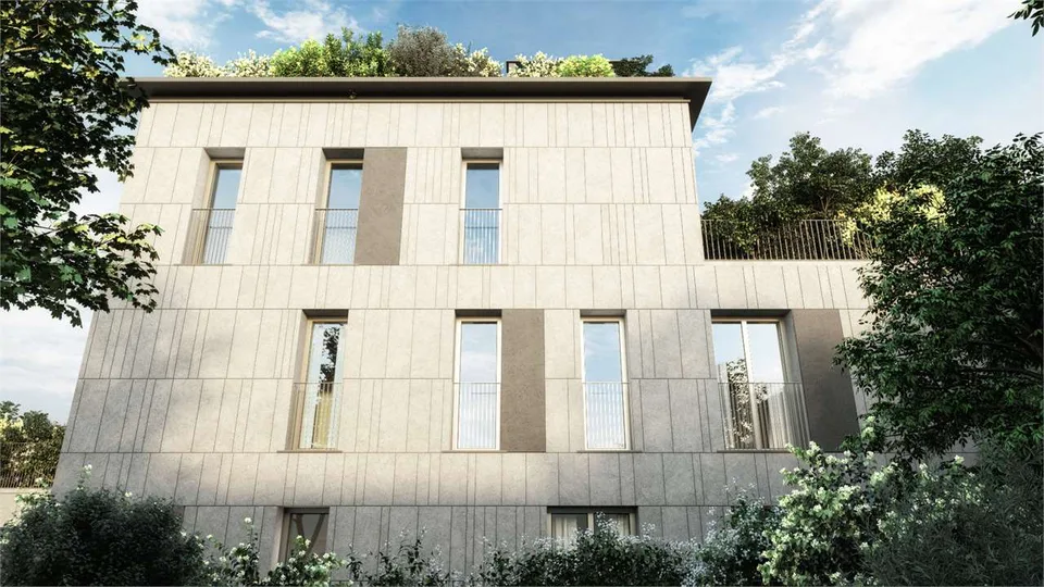 Quadrilocale con ampio terrazzo
