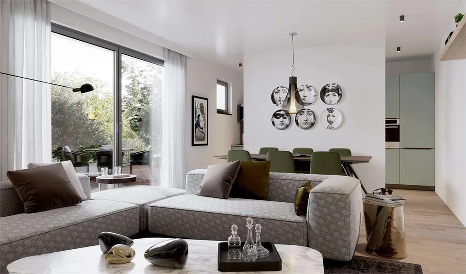 Quadrilocale con ampio terrazzo