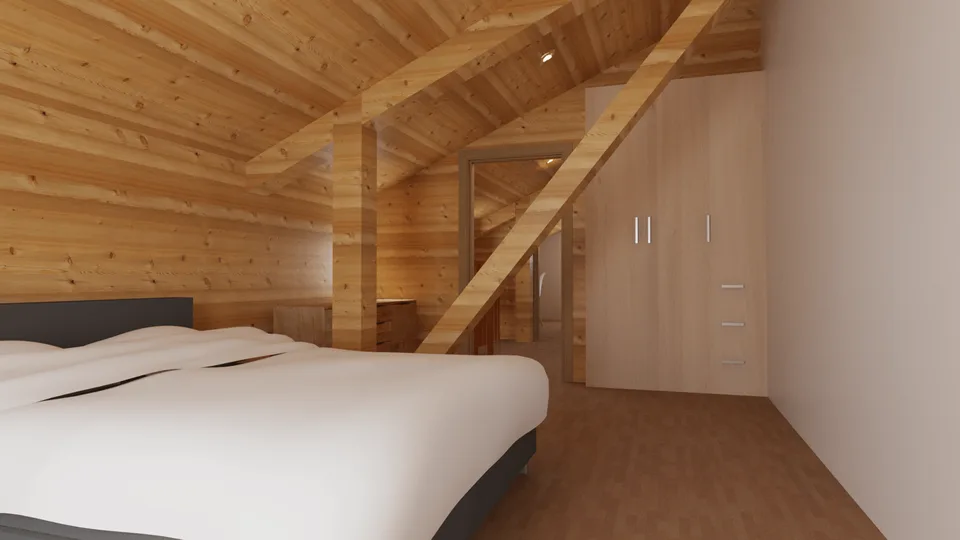 Magnifique duplex de 3.5 pièces avec jardin