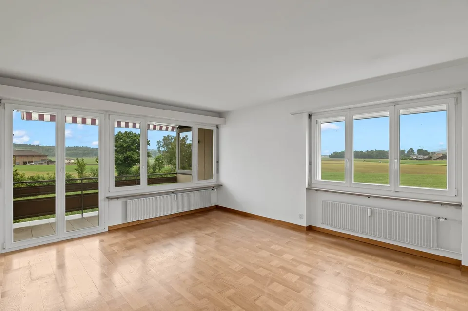 4-Zimmer-Wohnung mit traumhafter Weitsicht in Wangen an der Aare