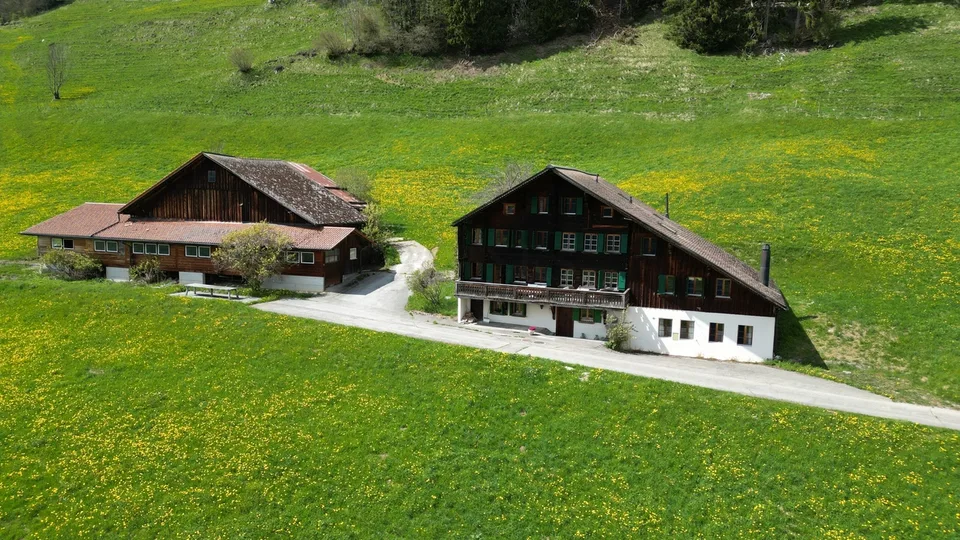 Propriété d'exception avec vue imprenable sur la vallée