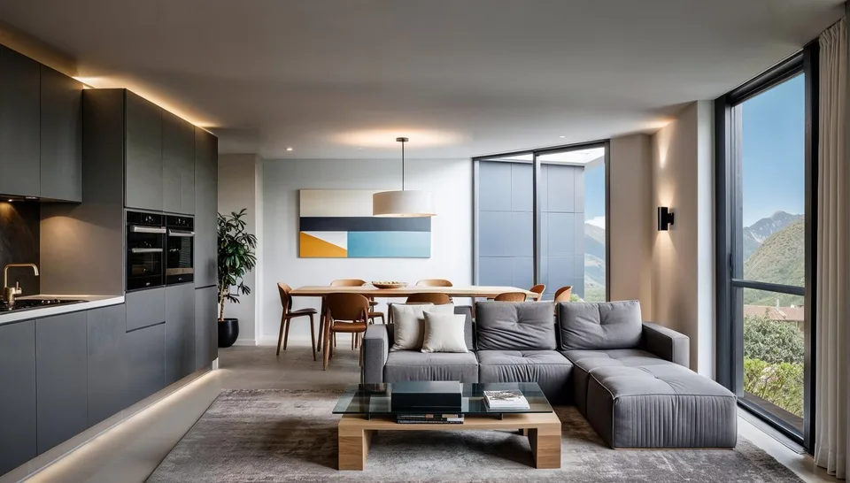Appartement moderne de 2,5 pièces avec terrasse
