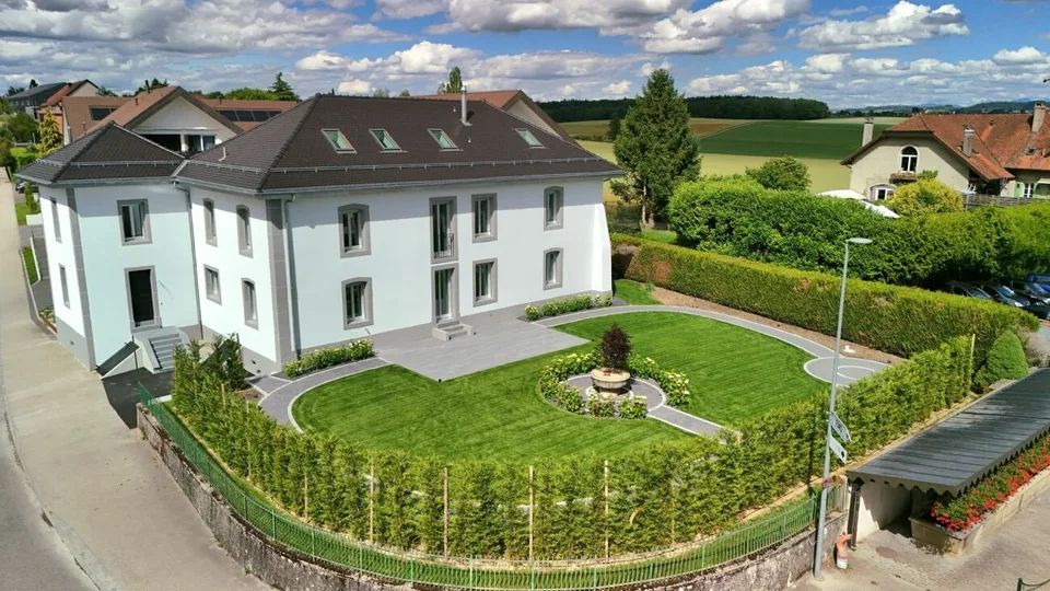 Maison de maître rénovée