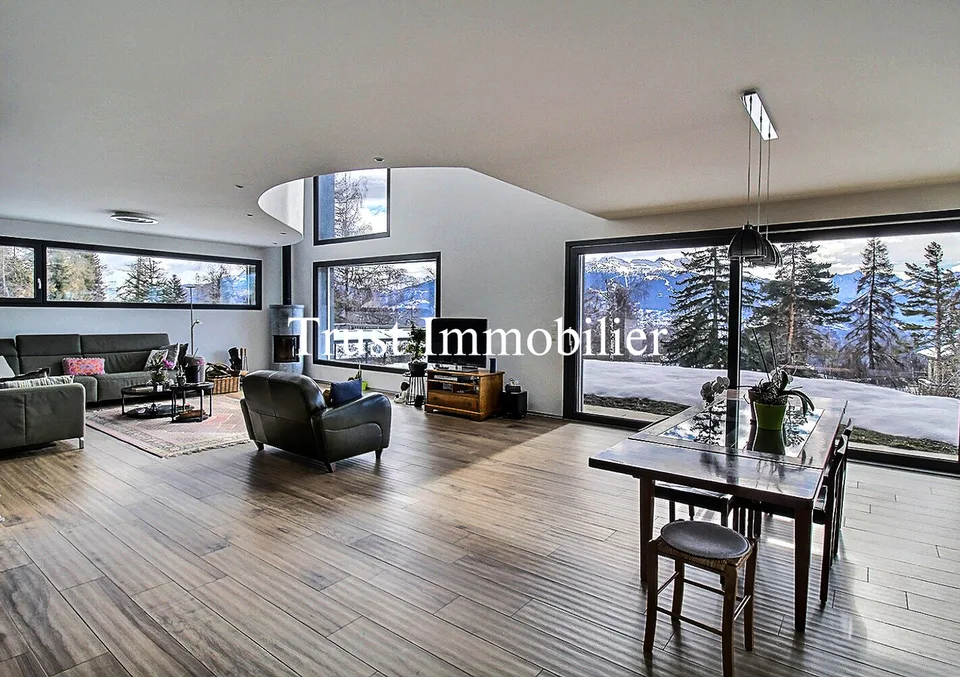6010. Luxe, nature et raffinement face aux montagnes