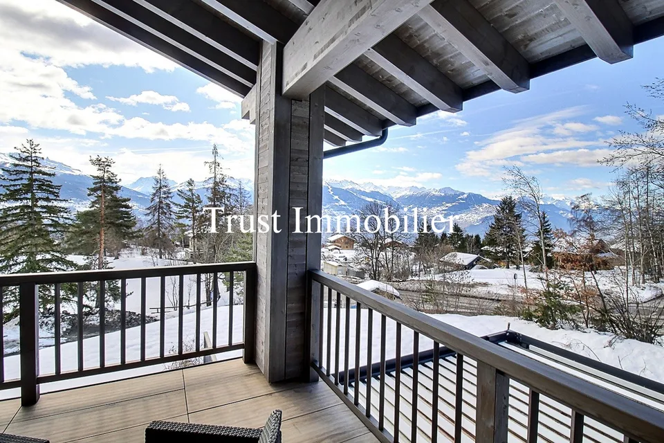 6010. Luxe, nature et raffinement face aux montagnes