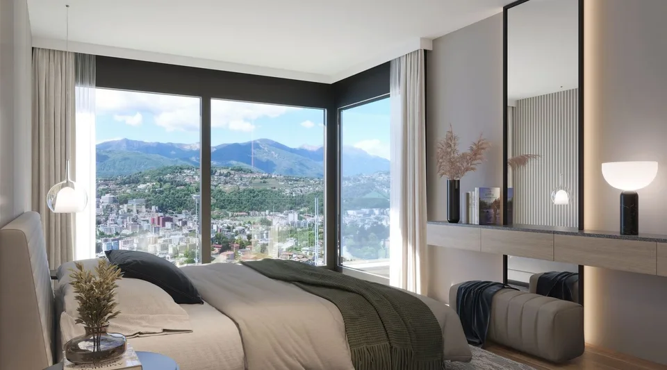 AMPIO DUPLEX CON TERRAZZA E GIARDINO IMMERSO NEL VERDE